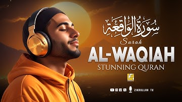 Surah AL WAQIAH سورة الواقعة | THIS VOICE WILL MELT YOUR HEART إن شاء الله | Zikrullah TV