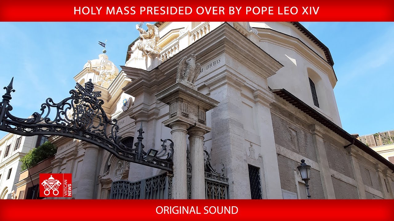 September 21 2025, Holy Mass | Pope Leo XIV