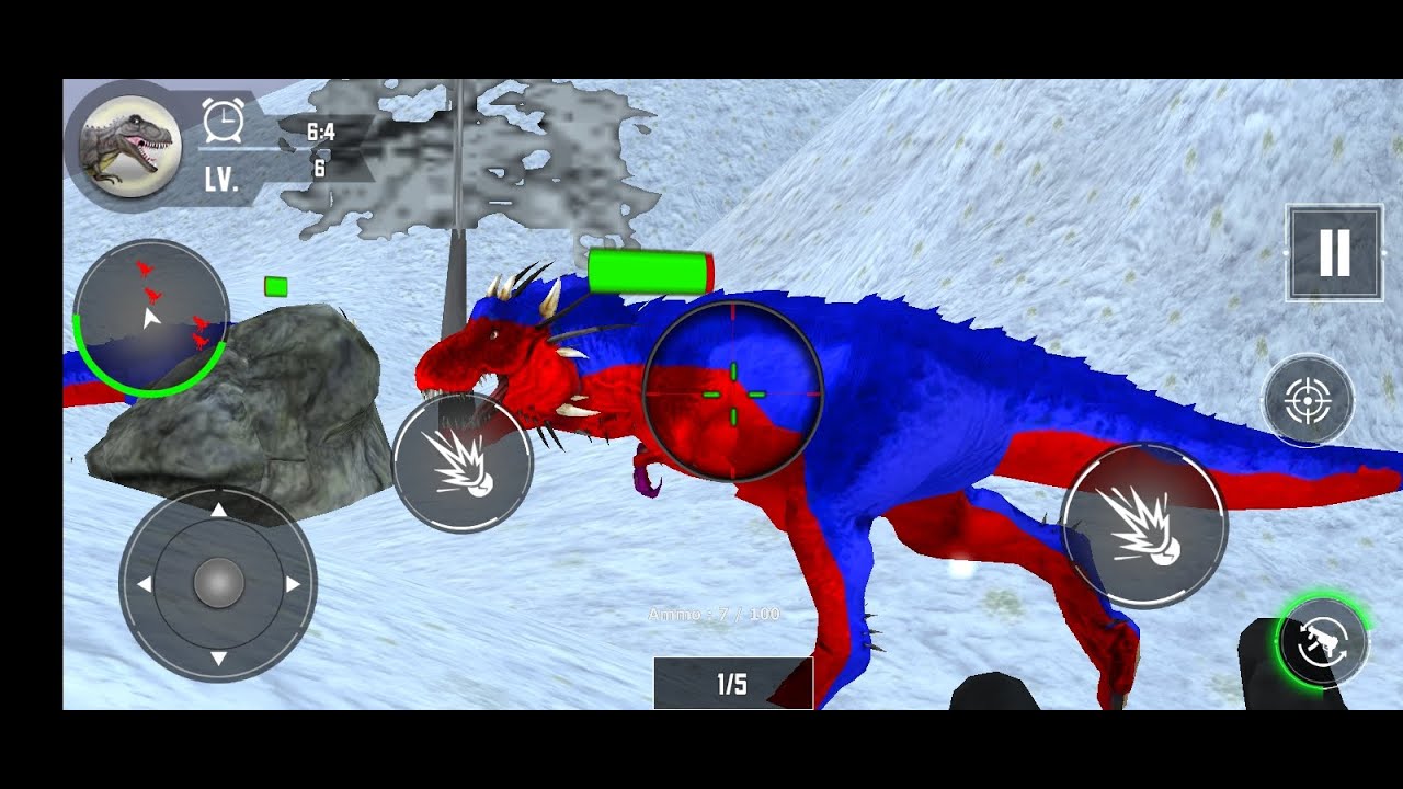 Dino Hunter 3D HUNTING android game  |