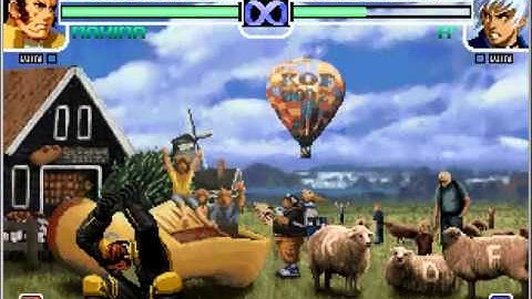 KOF 2002 Combos de Maxima