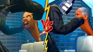 Skibidi Toilet VS Skibidi Presidents BATTLE! Episode 4