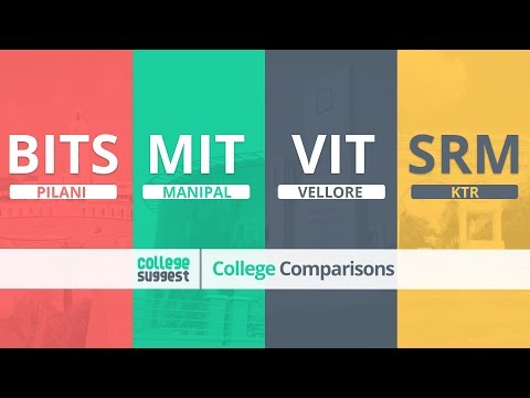 וִידֵאוֹ: איזה מהם עדיף Vit או BITS Pilani?