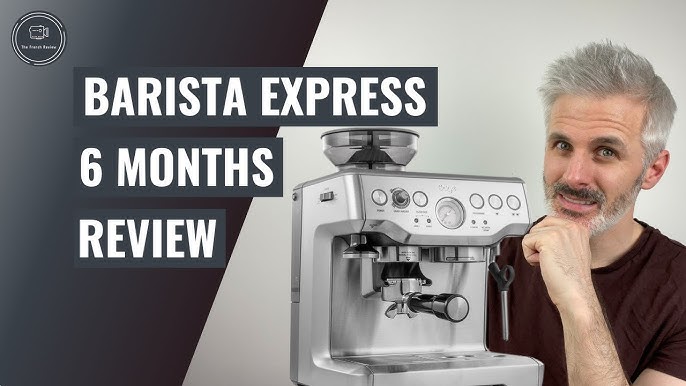 Cafetera Eléctrica para Espresso Modelo Design Barista Pro - GASTROBACK |  D'Cocina