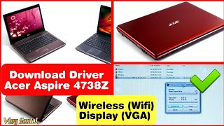 Download Driver Acer Aspire 4738Z Wifi & VGA screenshot 2