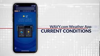 WAVY com Mobile Current Temps screenshot 5