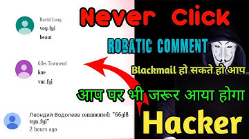 Vun.fyi, vumfyi meaning | Dangerous comment 😨 | Never click on that link