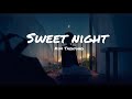 Sweet night  kim taehyung lyrics