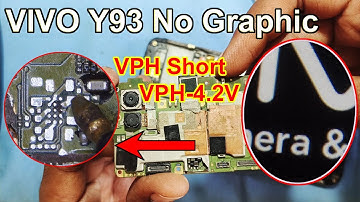 vivo y93 No graphic Solution fix step by step vivo graphic ic Explain 100% done no graphic problems