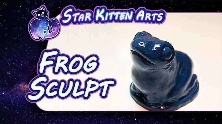 Clay Frog Sculpt [Time-lapse]