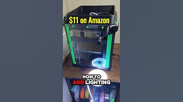 FLASHFORGE ADVENTURER 5M DIY LIGHTS $11