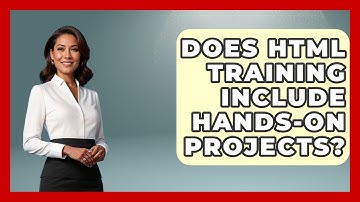 Does HTML Training Include Hands-On Projects? | Simple HTML Studio News