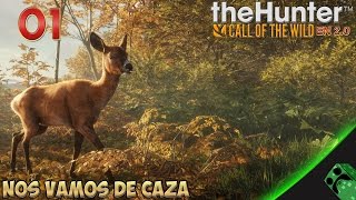 The Hunter Call of the Wild - 01 Nos vamos de caza | Gameplay Español