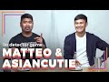 Matteo Guidicelli and AsianCutie Play a Lie Detector Drinking Game | Rec•Create