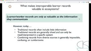 Making Learner and Worker Records More Meaningful, Relevant, and Actionable