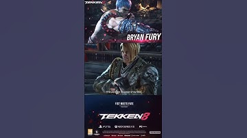 Tekken 8 Bryan & Paul intro #shorts #youtubeshorts #tekken8 #tekken