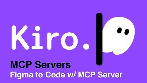 Kiro MCP: Figma to Angular Code in Minutes (Quick Demo)