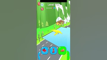 Shape Shifting GamePlay 😳 Level 102 #shapeshifting #shorts