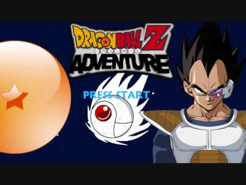 Dragon Ball Z Adventure START (main menu)