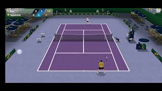 Tennis 3D game | Tennis 3D gameplay | Miami tournament | Match 1