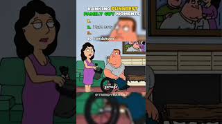 RANKING The Absolute FUNNIEST Family Guy Moments