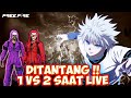 Amay ditantang 1vs2 lawan viewers  auto mode serius 