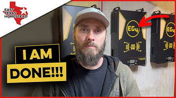 Sending EG4 6000 EX Inverters Back to Signature Solar