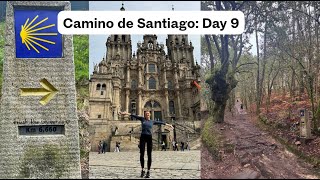 Camino de Santiago Day 9 | Bittersweet Final Steps, Pilgrim Mass & One Last Family Dinner