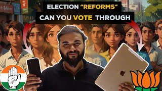 The Election Process | Election Reforms | By Raghvendra Sir | CBSE Connect