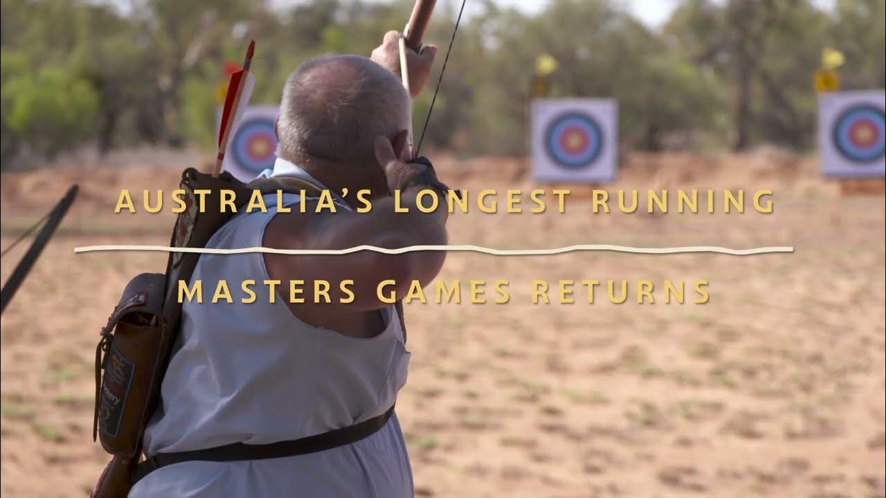 Alice Springs Masters Games 2025 YouTube