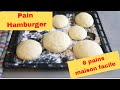 Famille gozerodechet  recette pain hamburger