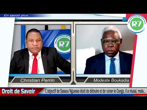 L Objectif De Sassou Nguesso était De Détruire Et De Ruiner Le Congo Et Il A Réussi Mais