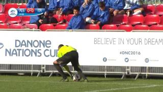 Algeria vs Italy - Ranking match 25/32 - Full Match - Danone Nations Cup 2016