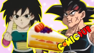 Gine Wants My Cake And To Eat It Too Dbs Comic Dub