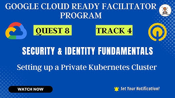 Setting up a Private Kubernetes Cluster #CodingBuddies #GoogleCloud #Qwiklabs