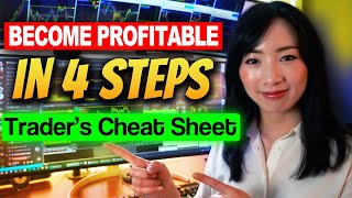 Pro Trader's Cheat Sheet  4 Steps To Start Making Progress in Trading