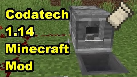 Codatech Mod for Fabric Minecraft 1.14 Demonstration and Review