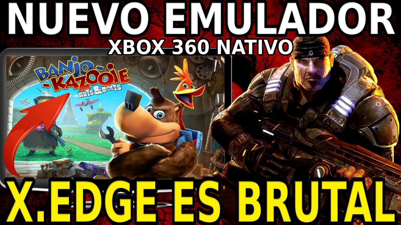 POR FIN! NUEVO EMULADOR X.EDGE DE XBOX 360 LO MEJORA TODO, MARIO REMASTERED NATIVO ANDROID Y MÁS