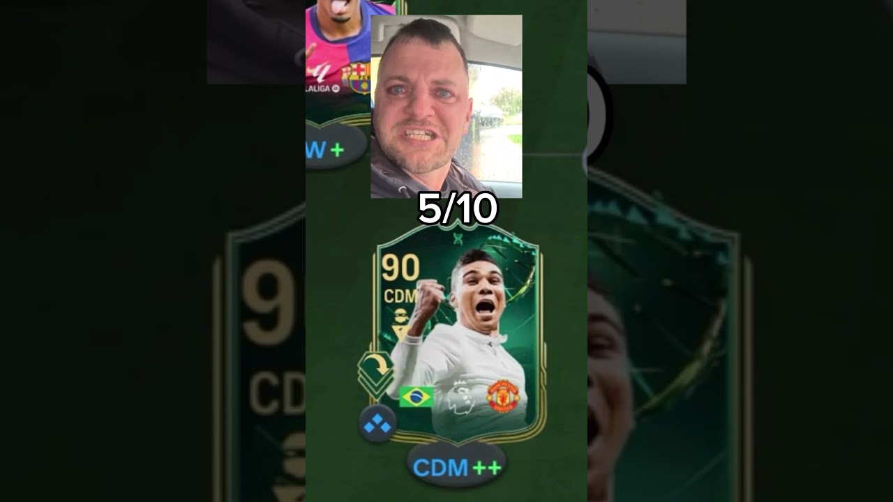 Casemiro was fighting for his life 💀💀#fyp #fifa #fc25 #ultimateteam #shorts #sabbaghur