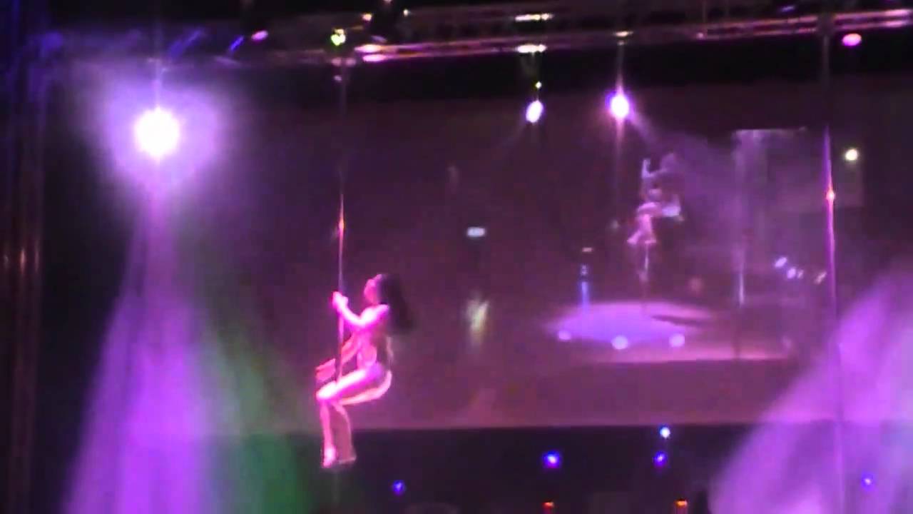 Cindy Jechow - European Pole Dance Competition 2010 in  Essex / Civic Hall