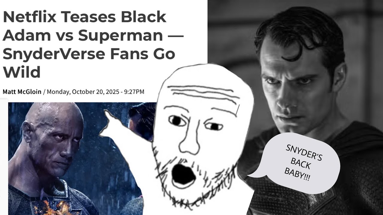 Братьям Снайдер пора отпускать.