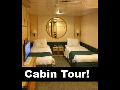 Enchantment of the Seas Detailed Inside CABIN Room TOUR Royal Caribbean