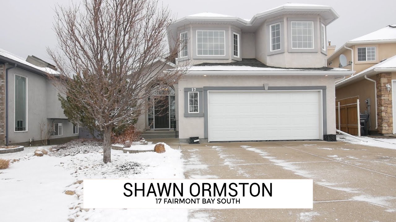17 Fairmont Bay S. Lethbridge, AB YouTube