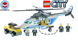 LEGO City 3658 Police Helicopter - LEGO Speed Build