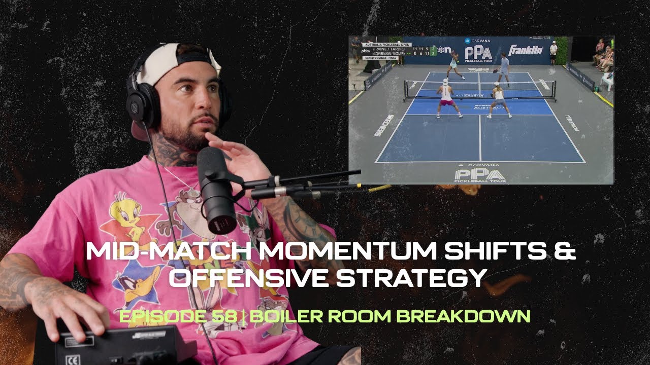 Mid-Match Momentum Shifts & Offensive Strategy | Mixed Doubles Final Australia PPA