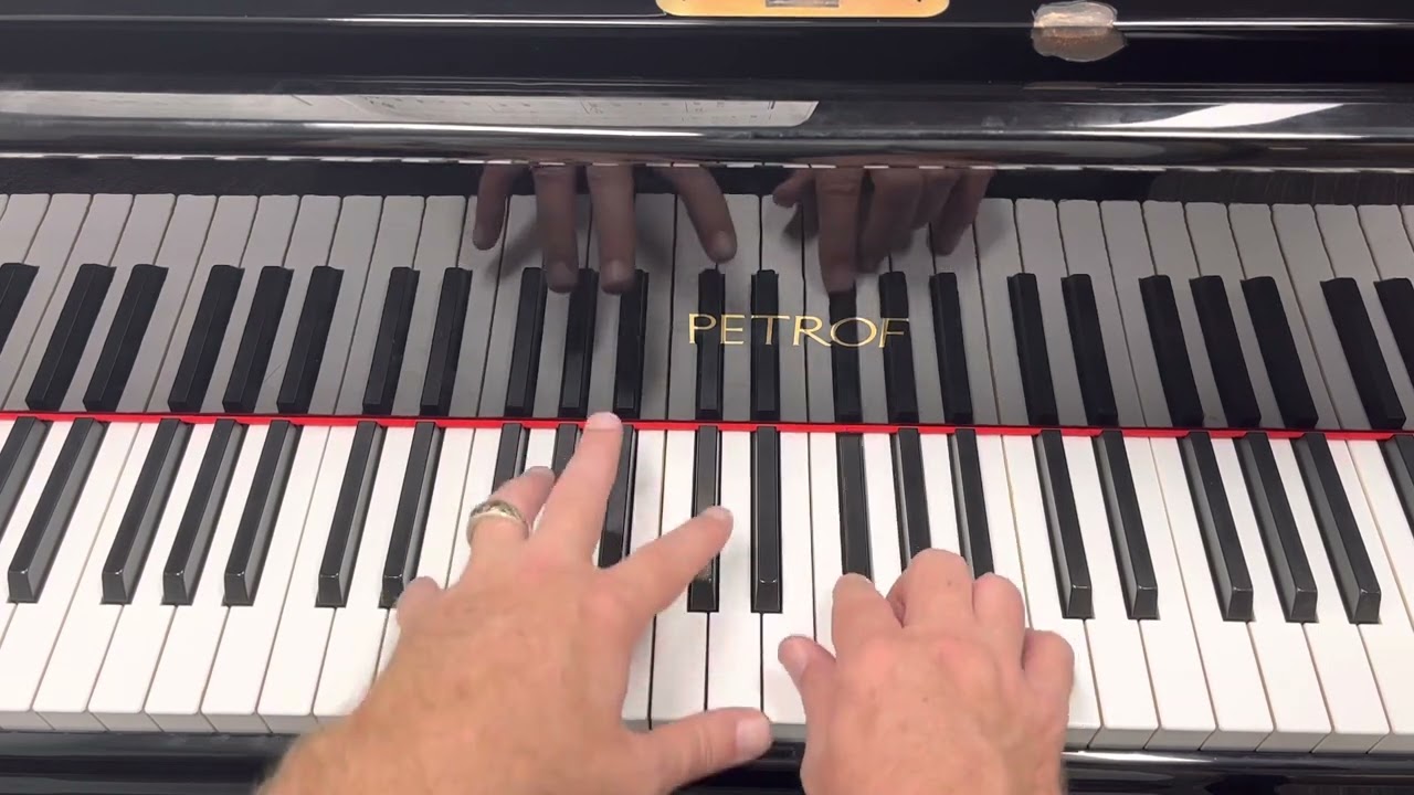 Barbara Kreader - Fierce Heart - from H Leonard Piano Series Lessons book 3