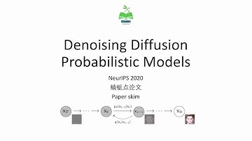 【点论文】117 Denoising Diffusion Probabilistic Models