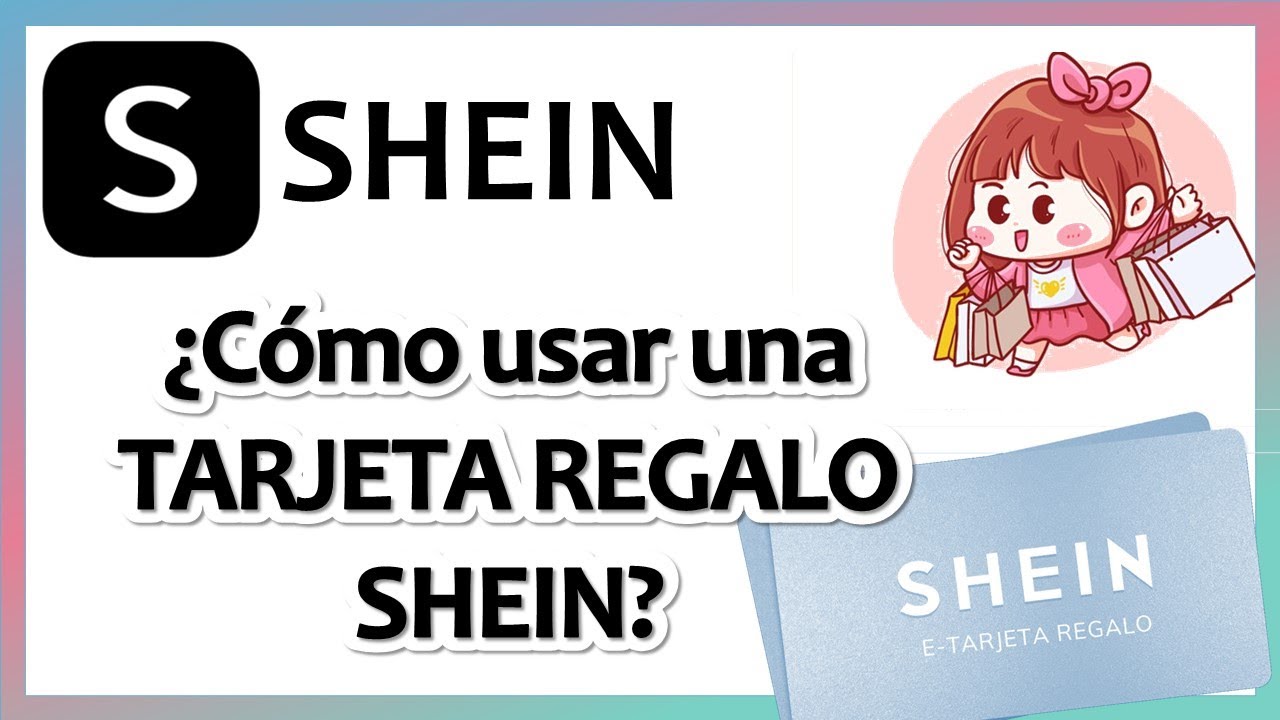 SHEIN 💳 🛒 || ¿Cómo PAGAR UN PEDIDO con una TARJETA REGALO SHEIN? - YouTube