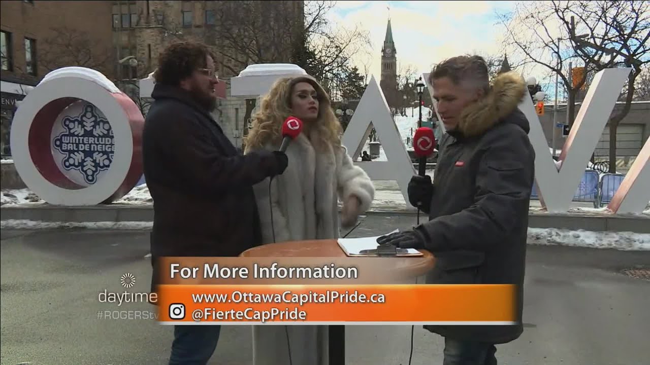 Daytime Live at Winterlude 2019 (Byward Market)