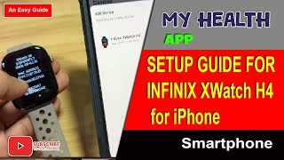 How to Connect Infinix XWatch H4 Smartwatch to iPhone  screenshot 1