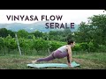 Vinyasa yoga flow  pratica per rilasciare tensione e ritrovare equilibrio interiore